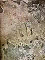 Faded Ganesha mural