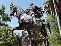 Statue of Diego de Almagro