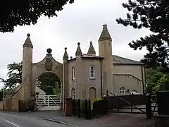 Gate House in Cotgrave Lane