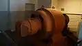 This generator produces electricity (6&nbsp;kW at 750 rpm)