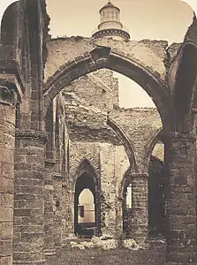 Geneviève Élisabeth Disdéri's Interior of St Mathieu (1869)