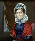 Mrs. Putnam Catlin (Mary "Polly" Sutton), 1825 (Smithsonian American Art Museum)