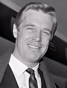 George Peppard Actor Breakfast at Tiffany's and The A-TeamPurdue