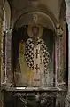 Gelati monastery. Church of Virgin the Blessed. Mural.