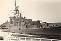 Augsburg in March 1971