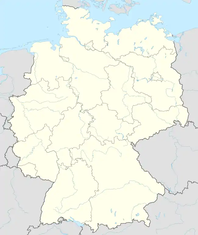 Hanover  is located in Germany