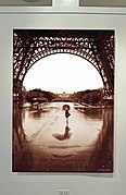 Gianni Sarcone, 1998, The Other Face of Paris (aka The Eiffel Girl), photograph, 66 x 91&nbsp;cm, Private collection, Paris (France).