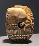 Mouse on barrel