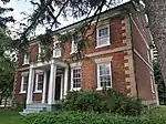 Exterior facade of the Gibson House