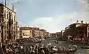 A Regatta on the Grand Canal