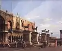 The Horses of San Marco in the Piazzetta