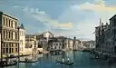 The Grand Canal from Palazzo Flangini to the Church of San Marcuola