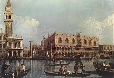Bacino di San Marco from the Puntana della Dogana