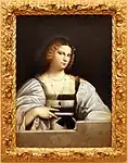 The Modena version in its frame