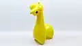 Giraffe (small), 1975