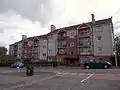 Housing. 72-74 Kyleakin Road.