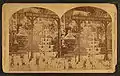 Display of New England Glass Co., 1876