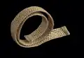 Gold ornament