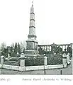 Grave site for the Haniel family