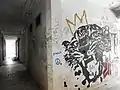 More artwork in the abandoned ashram