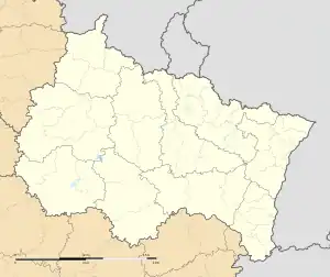 Reims is located in Grand Est