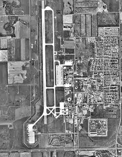 The base in 1997