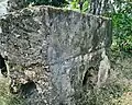 Grave at Mbuamaji Ruins