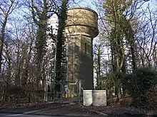 Green Hailey Water Tower, 2006
