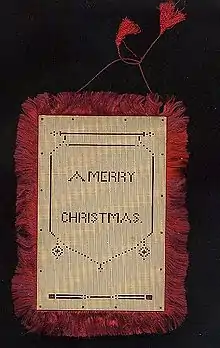 Silk cord and tassels, c.&nbsp;1860