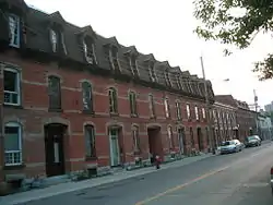 Mountain Street in Griffintown