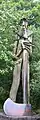 Woodsman sculpture from Grizedale visitor centre by David Kemp (sculptor)&nbsp;[nl]