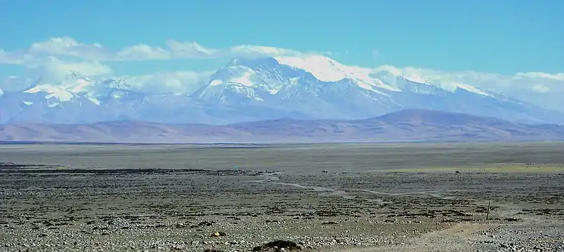 Gurla Mandhata 7,694 metres (25,243&nbsp;ft)