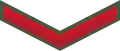 Lance corporal(Guyana Army)