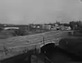 The original portion of the current bridge in 1941