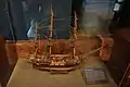HMS Discovery (1789) Model in the Vancouver Maritime Museum