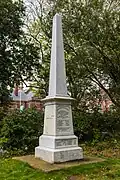 HMS Royal Sovereign memorial, Grade II listed