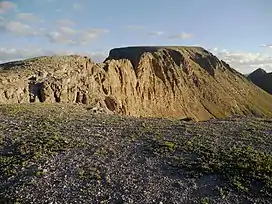 Photo of Half Peak.