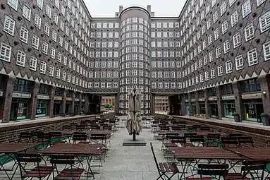 Inner courtyard