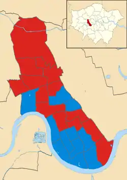 1990 results map