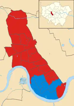 2022 results map