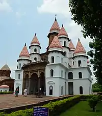 Hangseshwari Temple, Bansberia