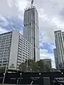 Harcourt Gardens (South Quay Plaza 2) in October 2023