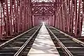 Image 60Hardinge Bridge is a steel railway bridge over the river Padma located at Paksey, Ishwardi, Pabna in western Bangladesh. It is named after Lord Hardinge, who was the Viceroy of India from 1910 to 1916. The bridge is 1.8 kilometres (1.1 mi) long.Photo Credit: Azim Khan Ronnie