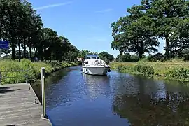 Haren+Westerwolde - Ter Apeler Straße + Rütenbrockerweg