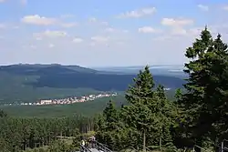 View from Wurmberg