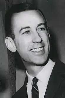 Press photo of Hayes Alan Jenkins in 1960
