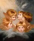 Heads of Angels&nbsp;– Miss Frances (Gordon), 1787