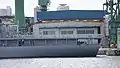 JS Chiyoda at Kobe on 11 November 2017.