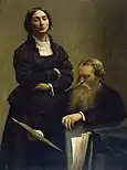 Mr. and Mrs. Edwards (1875), Tate Gallery