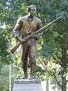 Memorial to Henry Lawson Wyatt,  North Carolina State Capitol (1912)